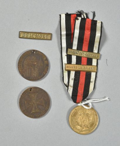Médaille commémorative, PRUSSE, guerre 1870/1871,...