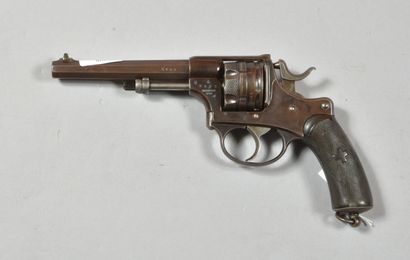 Revolver SUISSE, mod.1878, marqué « WAFFENFABRIK.BERN»,...