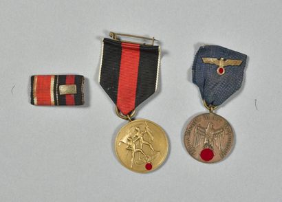 Médailles allemandes, 2° guerre : commémorative...