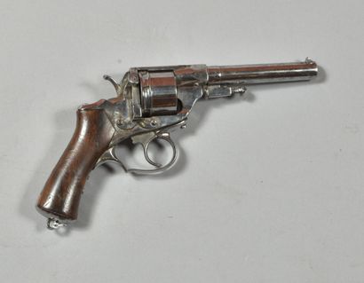 Revolver PERRIN, renforcé 1865/69, marqué...