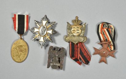 Insignes des corps francs/freikorps et anciens...
