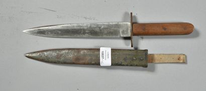 Austro-Hungarian trench dagger, marked 