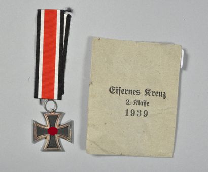 Croix de fer de 2° classe,1939, dans son...