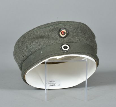 Mütze casquette d'officier, PRUSSE, bandeau...