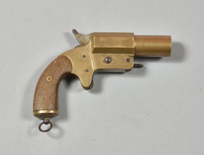 null Pistolet lance fusée français MOD.1917, marqué « GG &Cie ».