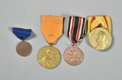 Médailles, pour le Mérite de FREDERIC de...