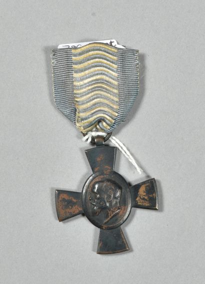 Croix du roi LOUIS de BAVIERE, 7.1.1916.