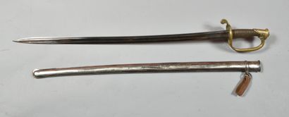 Sabre 1845, NCO, guard N°65965, blade 