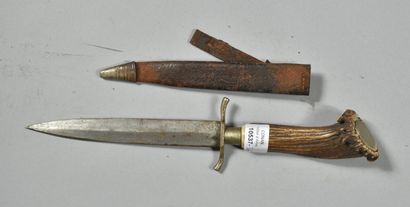 Couteau de combat allemand, origine civile,...