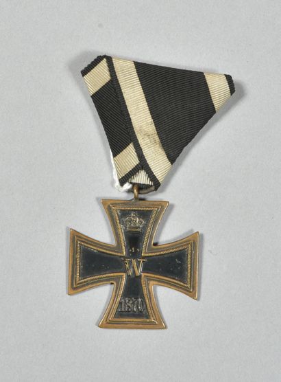 Croix de fer, PRUSSE, guerre 1870/1871, 2°classe...