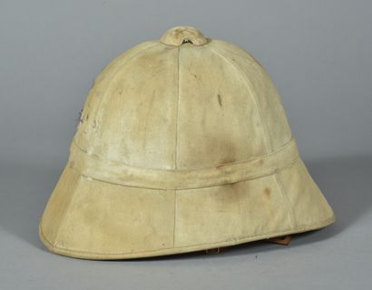 null Casque colonial français.