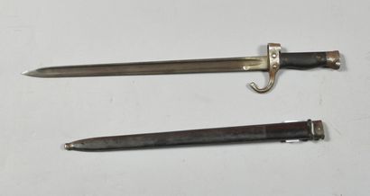 Bayonet 1892, does not fit completely into...