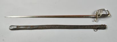 Officer sabre 1882, blade 