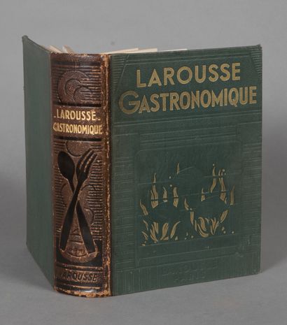 null MOUNTAINED Prosper. GASTRONOMIC LAROUSSE. Preface by A. Escoffier and Ph. Gilbert....
