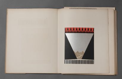 null GUERIN Maurice de. LE CENTAURE. LYON, LE CERCLE GRYPHE, 1929. Un volume, in-4,...