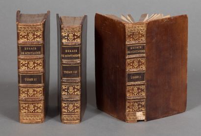 null MONTAIGNE Michel de. THE TESTS. New edition enriched and enlarged in the margins...