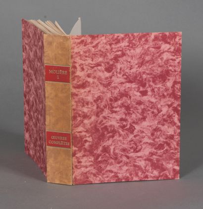 null MOLIÈRE. OEUVRES COMPLÈTES. PARIS, ARC - EN - CIEL, 1953 - 1955. Douze volumes,...