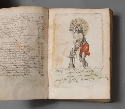 null MANUSCRIT. ACHILLE LAGIER DE LA CONDAMINE (1683 - 1720). MANUSCRIT, 1650, daté...