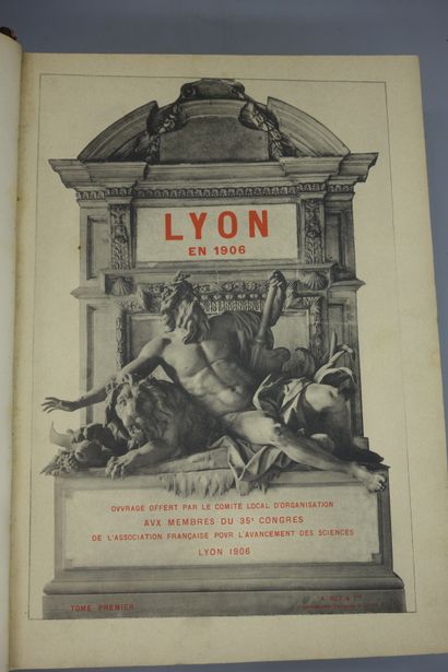 null [ASSOCIATION FOR THE ADVANCEMENT OF SCIENCE]. LYON AND THE REGION

EN 1906....