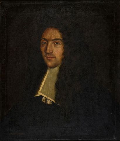 ECOLE FRANCAISE du XVIIe siècle 
Portrait...