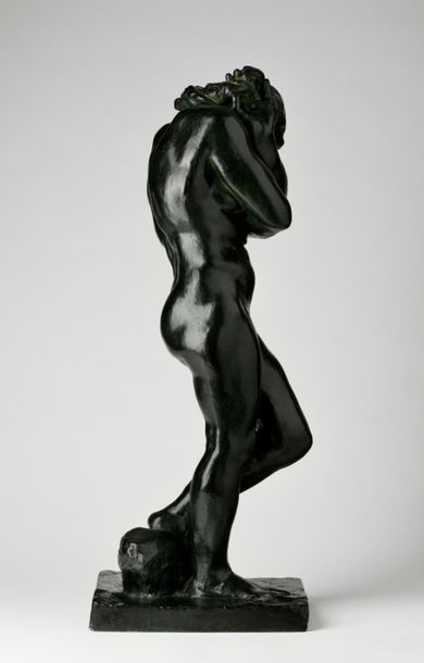 null Auguste Rodin (1840-1917).
Eve, petit modèle- modèle à la base carrée et aux...