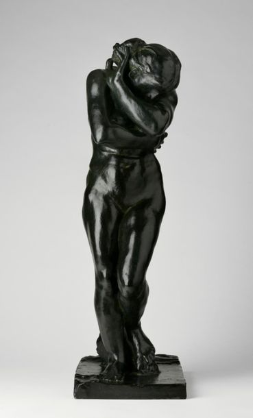 Auguste Rodin (1840-1917).
Eve, petit modèle-...