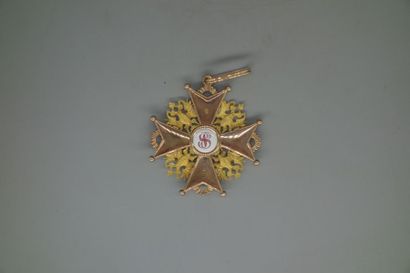 null DECORATIONS ET MEDAILLES. Eugène Tisserand. Grand-croix de la Légion d'Honneur....