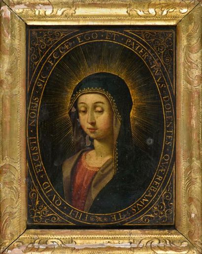 ECOLE FRANCAISE du XVIIe siècle

1 - Portrait...