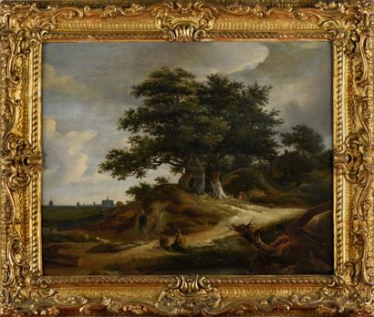 null VRIES Roelof Jansz van (Attributed to)
Haarlem 1631 - Amsterdam after 1681
Country...