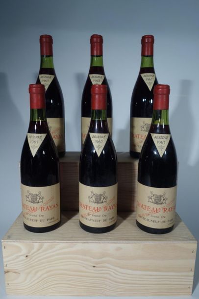 null 6 B CHÂTEAUNEUF DU PAPE Rouge (1 to 2; 1 to 2.3; 1 to 2.4; 1 to 2.6 and 2 to...