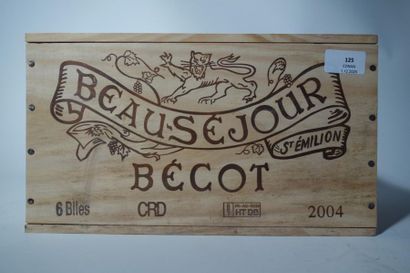 6 B CHÂTEAU BEAU-SÉJOUR BÉCOT (Caisse Bois...