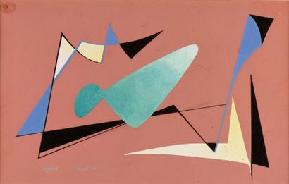 Renato Righetti (1916-1982).
Abstraction...