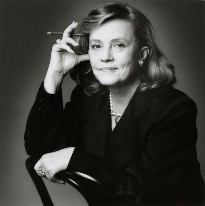 null Jean Loup-Sieff (1933-2000).
Jeanne Moreau, Paris, 1984.
Tirage argentique sur...