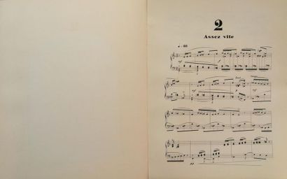 null César GEOFFRAY (1901-1972) et Robert POUYAUD (1901-1970).
Suite de sons et de...