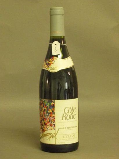 1 bottle of CÔTE-RÔTIE 