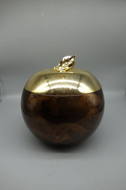 null Bac à glaçons en forme de pomme (Laxium made in France)