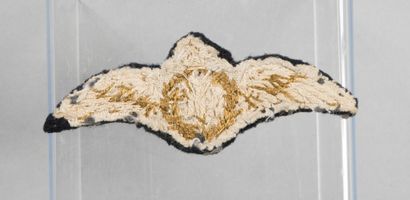 null Royal Flying Corps, ww1, 1912/1918, military airplane pilot's license in thread...