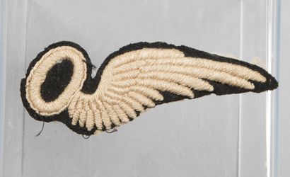 null Royal Flying Corps, ww1, 1915, observer, fil blanc dur fond noir.