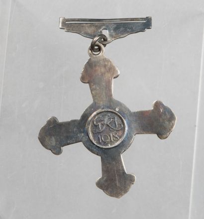 null Distinghish English Service Cross, very nice local manufacture "oversea" replacement...