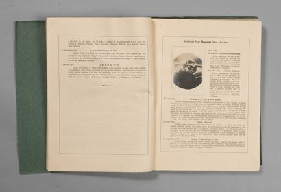 null BR131. Livre d'or et historique de l'escadrille, avec photographies originales...