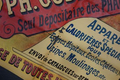 null Publicité - Arts ménagers
Ecole française du début du XXe siècle
Affiche publicitaire...