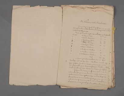 null Afrique Noire. François Crozat (1858-1893), médecin et explorateur. Copie manuscrite...