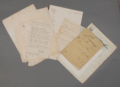 null Meurthe-et-Moselle. Une dizaine de documents.

- Gustave Rouland (1806-1878),...