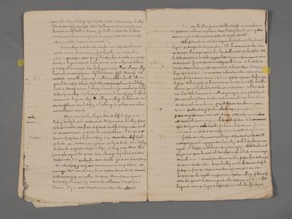 null Afrique Noire. François Crozat (1858-1893), médecin et explorateur. Copie manuscrite...