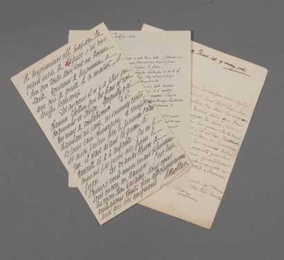 null Indre. Three letters.

Letter from the vicar general to Diors addressed to Archpriest...