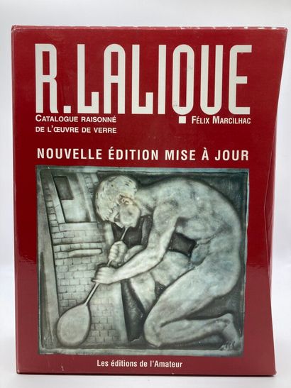 null Félix MARCILHAC 

René Lalique - Catalogue raisonné de l'oeuvre de verre, Les...