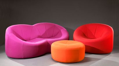 null Pierre Paulin édition Ligne Roset

Ensemble Pumpkin composé d'un canapé 2 places...