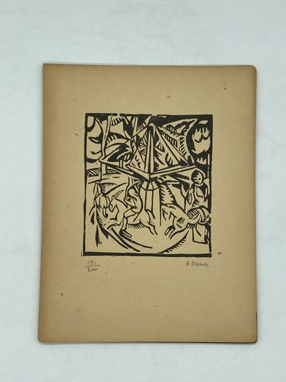  Ziniar (1920-1924). 
 
En lot : 
 
Album de la première exposition Ziniar, novembre...