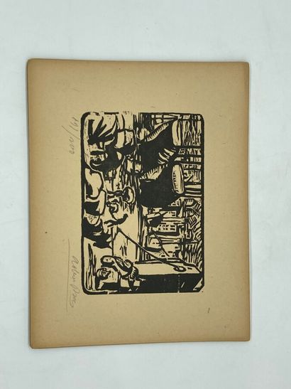 null Ziniar (1920-1924).



En lot :



Album de la première exposition Ziniar, novembre...