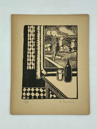  Ziniar (1920-1924). 
 
En lot : 
 
Album de la première exposition Ziniar, novembre...
